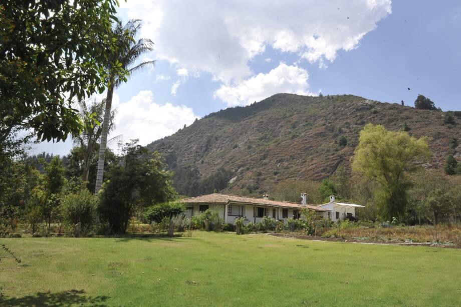 En su propuesta, el Distrito plantea ampliar la reserva de 1.396 a 1.710 hectáreas./ Gustavo Torrijos