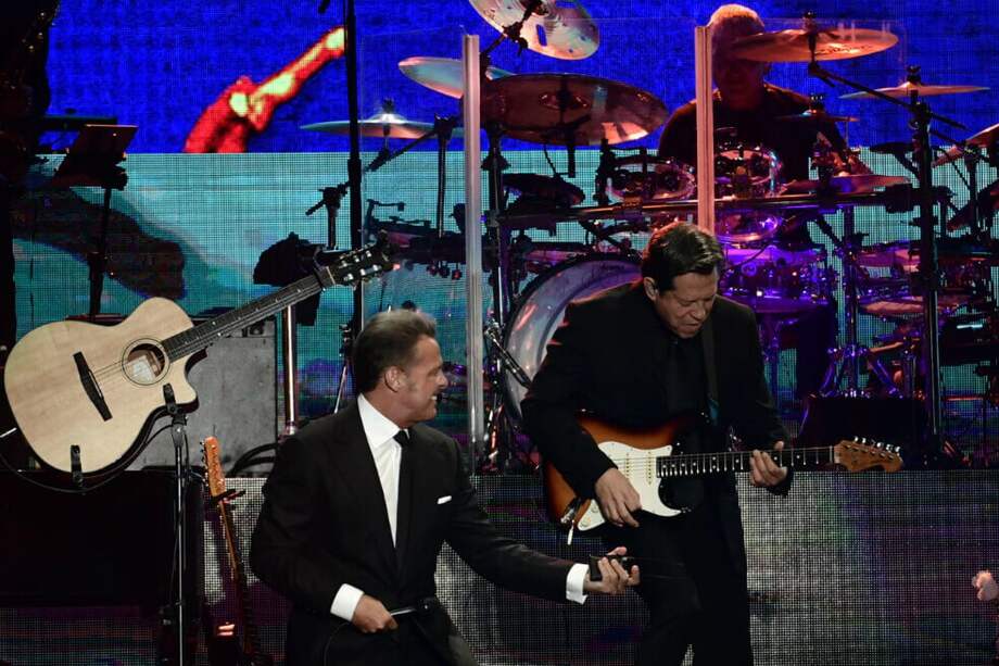 Luis Miguel es el artista que más recaudo ha representado para OCESA en el último año con US$48 millones en 57 shows. / Óscar Pérez - El Espectador