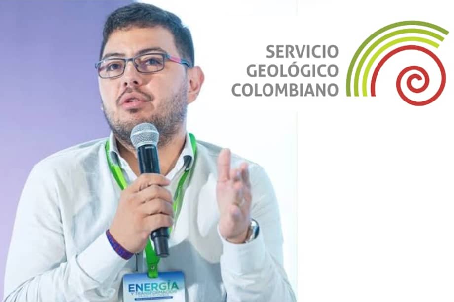 Amat David Zuluaga Guerra es geólogo de la Universidad Industrial de Santander (UIS).