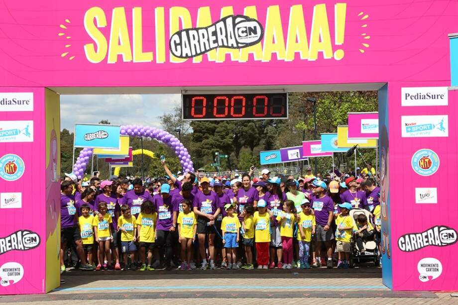 Ganadores de El Espectador a la Carrera Cartoon 2016