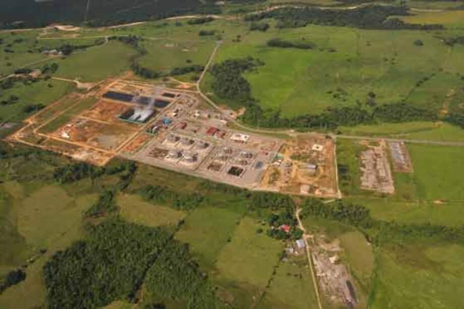 Campo Castilla Ecopetrol / Archivo/Cortesía Ecopetrol