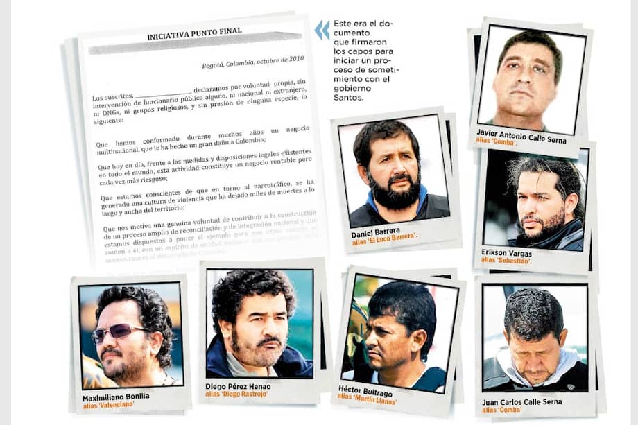 La oferta secreta de los narcos para entregarse