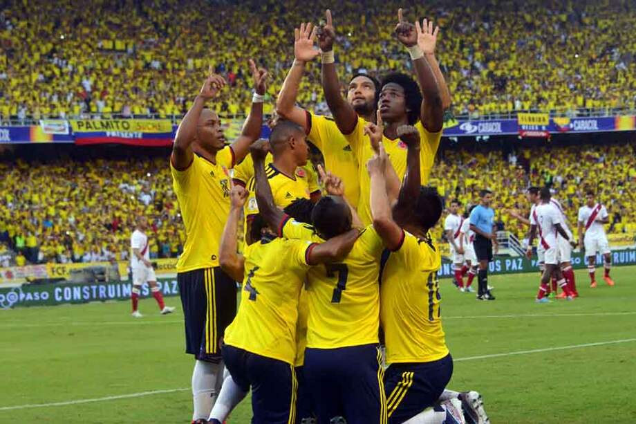 Los jugadores de la selección no se sienten clasificados. / AFP