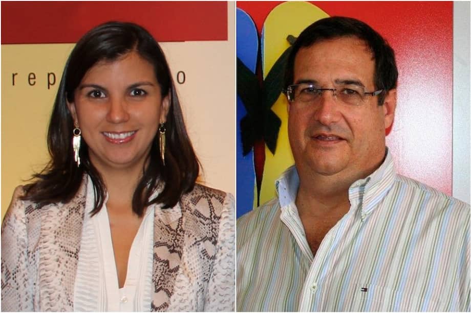Ana Fernanda Maiguashca y Adolfo Meisel, nuevos codirectores del Banco de la República.