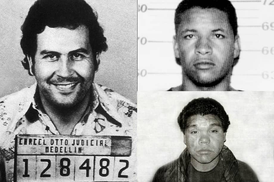 Pablo Emilio Escobar. / Fotos: Archivo Dandenis Muñoz, alias ‘La Quica’. Brancey Muñoz, alias ‘Tyson’.