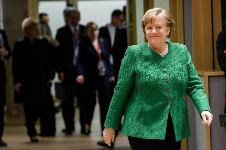 La canciller alemana, Angela Merkel, en la recta final de su mandato se declara feminista.