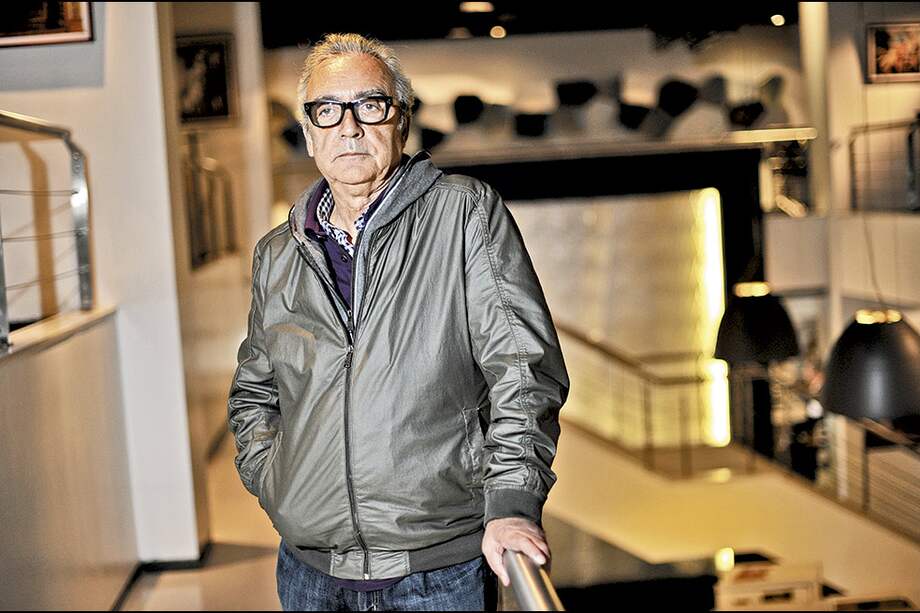 El escritor español Juan José Millás, durante su visita de esta semana a Bogotá. / Luis Ángel - El Espectador