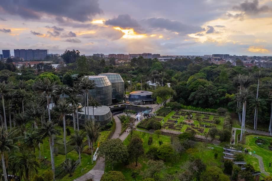 Jardín Botánico de Bogotá.