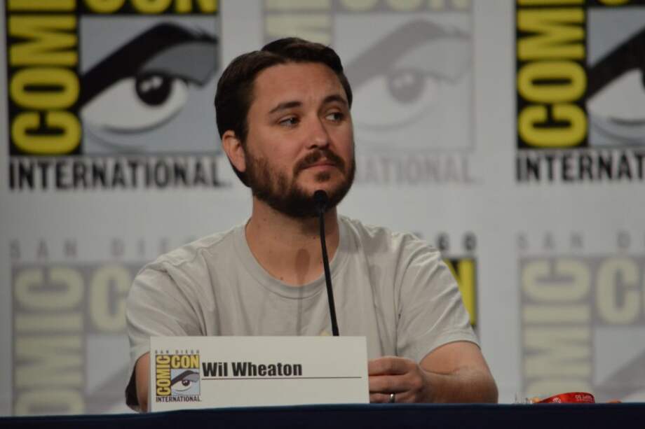 Wil Wheaton actor de Star Treck.