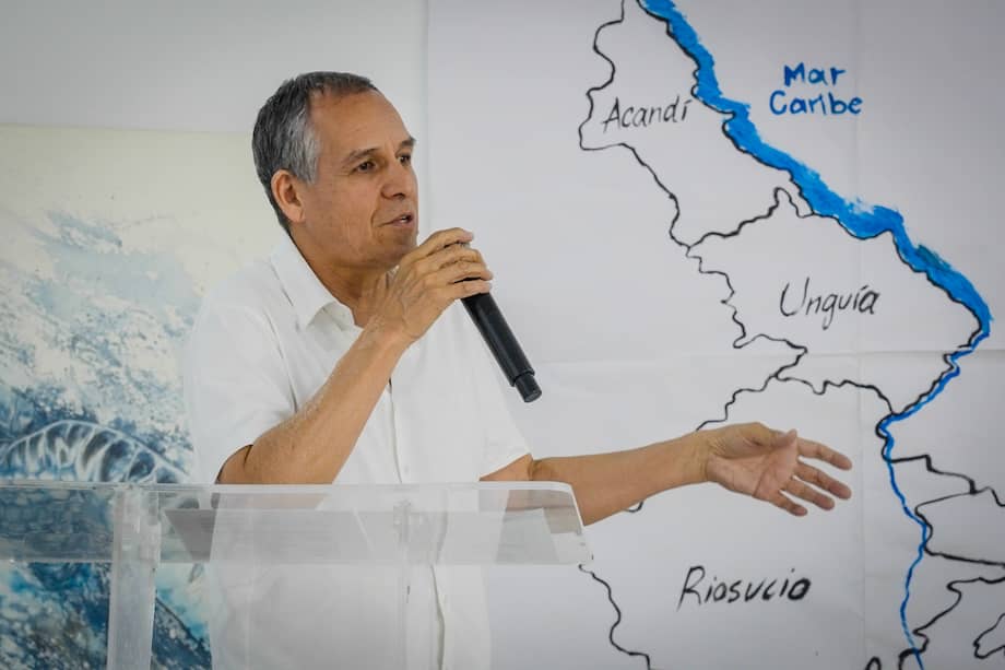 Álvaro Jiménez, jefe negociador del Gobierno con el Clan del Golfo.