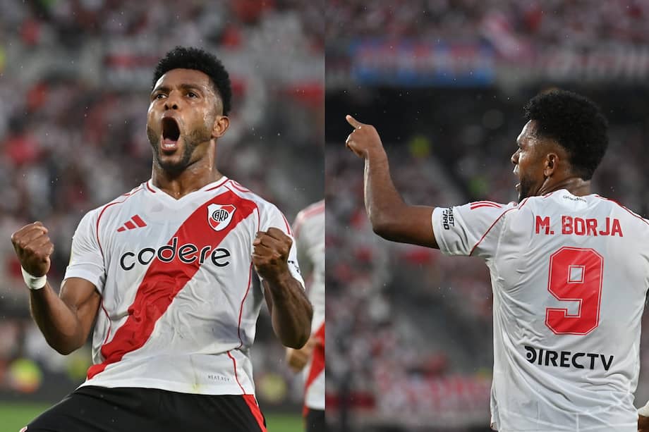 El colombiano anotó en el minuto 87 el empate del ‘millonario’ y llegó a tres anotaciones en lo que va del año.