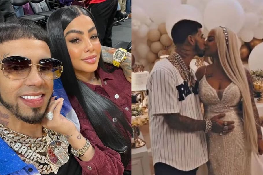 La artista dominicana presumió unos grabados que, al parecer, se habría hecho en honor a Anuel AA, padre de su hija Cattleya, un año después de su polémica separación.