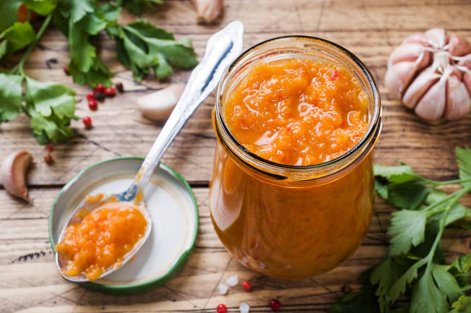 Este "dip" de uchuva tiene una textura similar a la de la mermelada. ¡Equilibrado y lleno de nutrientes!
