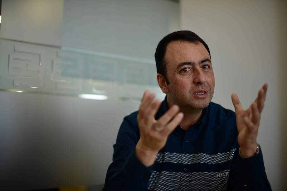 Óscar Uribe, candidato del Centro Democrático a la Alcaldía de Funza, Cundinamarca. / Óscar Pérez