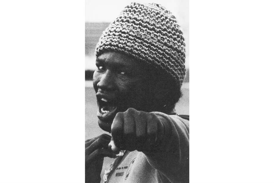 'Rocky' Valdés, boxeador colombiano que falleció en la madrugada del miércoles. / Archivo - El Espectador.