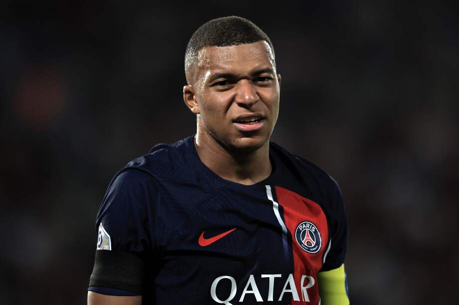 Kylian Mbappé, estrella del fútbol de Francia.