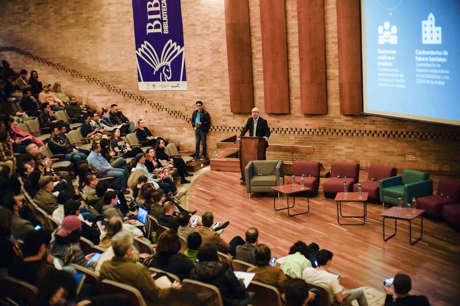 "La apuesta es proyectar unos futuros que convoquen a los jóvenes y que nos permitan construir la confianza necesaria para salir adelante con los retos que hoy tenemos como ciudad", secretario de Cultura /Cortesía.