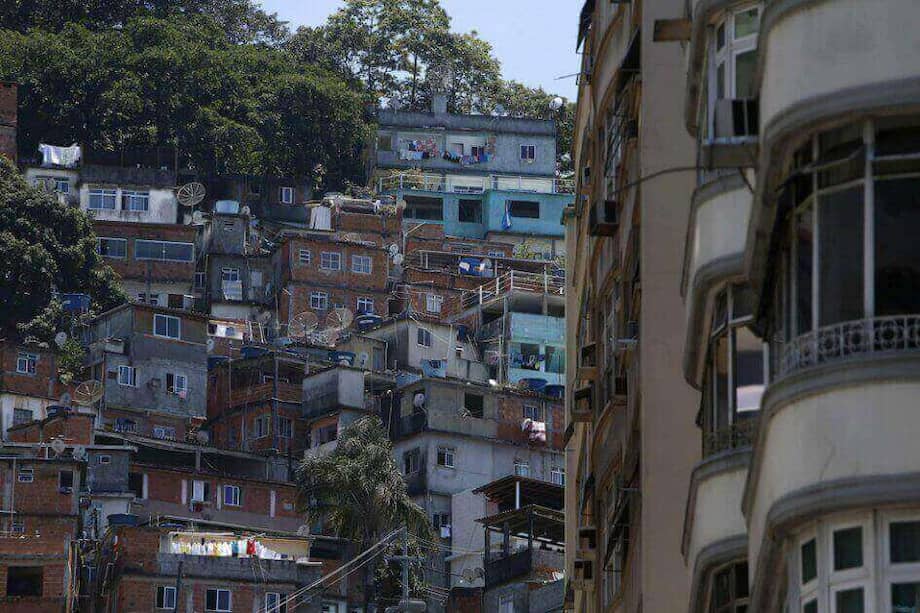 La policía hizo una operación en una favela de Río de Janeiro, que dejó 13 muertos. / EFE