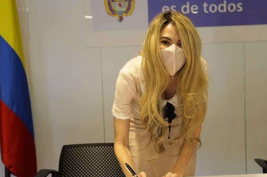 Ana María Aljure es una de las personas de más confianza del exalcalde Alejandro Char.