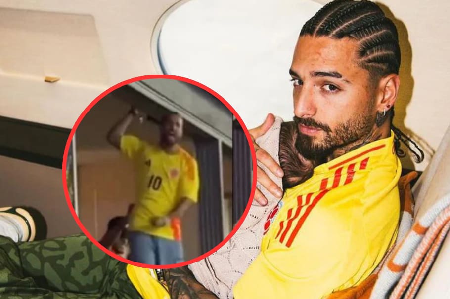 Después que Argentina ganara la Copa América 2024, Maluma tuvo un fuerte enfrentamiento con la hinchada de los albicelestes. ¿Qué pasó?