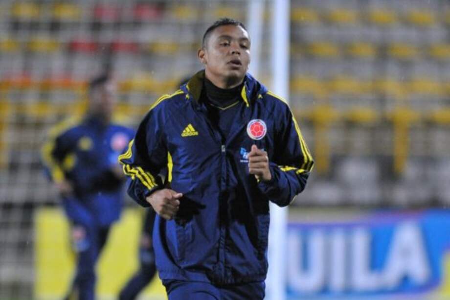 Luis Fernando Muriel, una de las cartas del ataque de Colombia