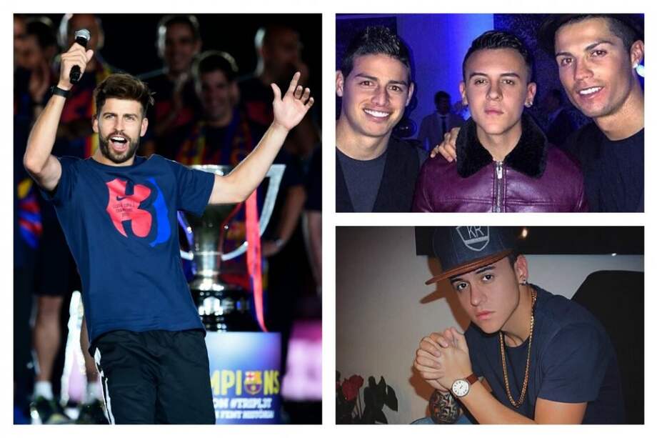 Piqué agradece a Kevin Roldán por polémica en fiesta de Cristiano Ronaldo