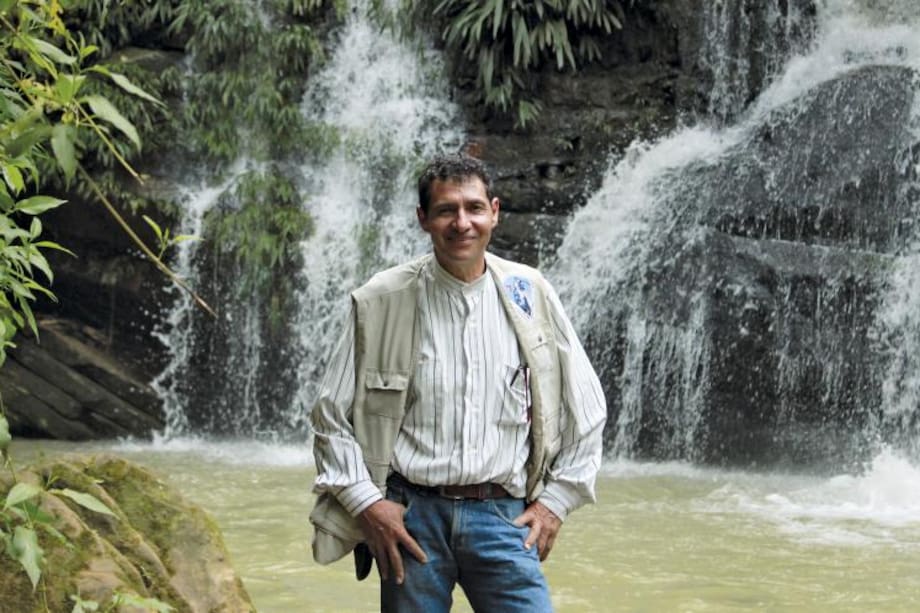 Luis Emilio Lizarazo, salva los bosques de Yopal
