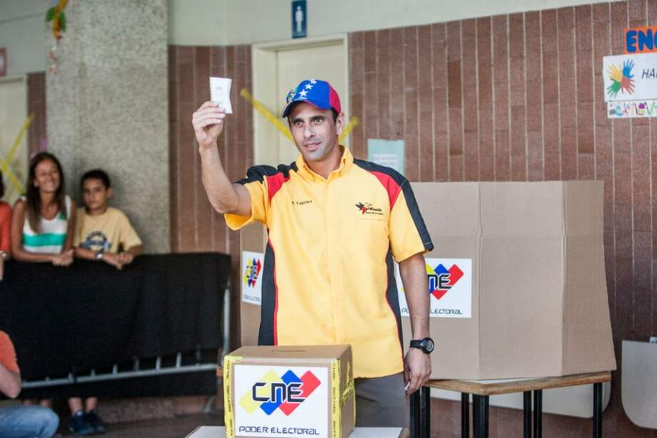 Cierran centros de votación en municipales de Venezuela