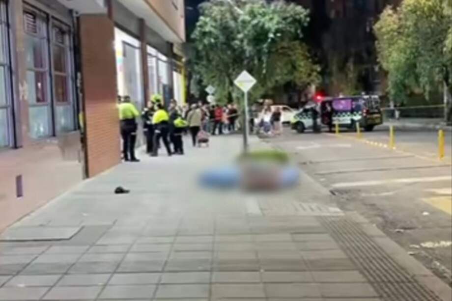 Los hechos se registraron en horas de la tarde en el sur occidente de la ciudad.