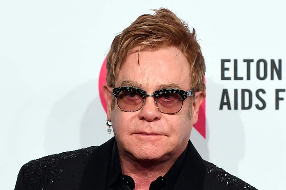 Elton John.