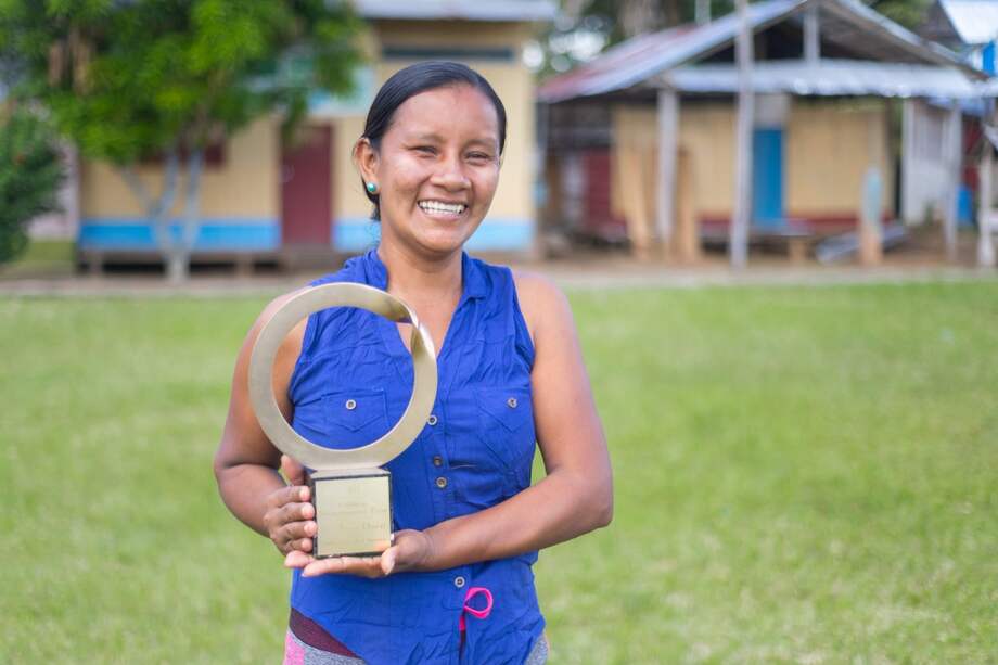 Liz Chicaje Churay
América del Sur y Central / Perú