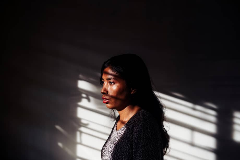 Sugey Amaya, de 29 años, ha dedicado su vida a los presos de El Salvador.