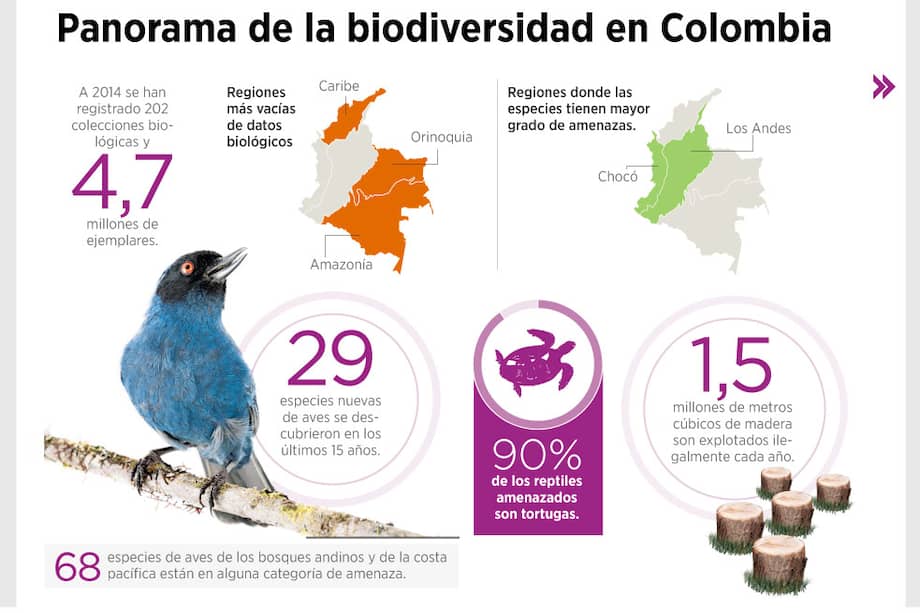Manual para entender nuestra biodiversidad
