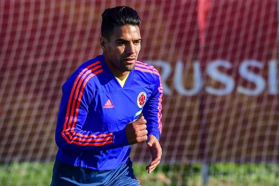 Radamel Falcao García, máximo goleador de la selección de Colombia. / Archivo