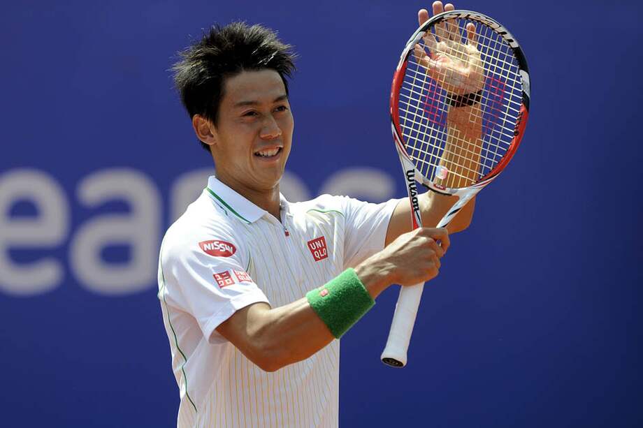 Kei Nishikori disputará su primera final en Barcelona