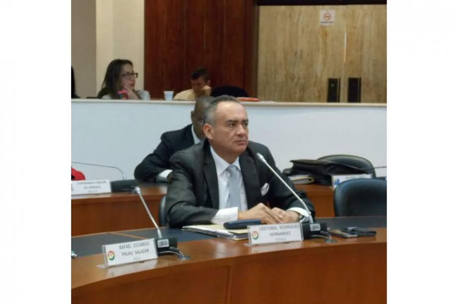 Representante a la Cámara, Cristóbal Rodríguez, ponente de la iniciativa.