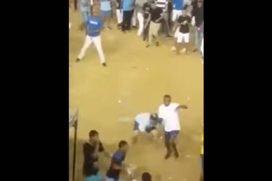 Captura tomada de Youtube.