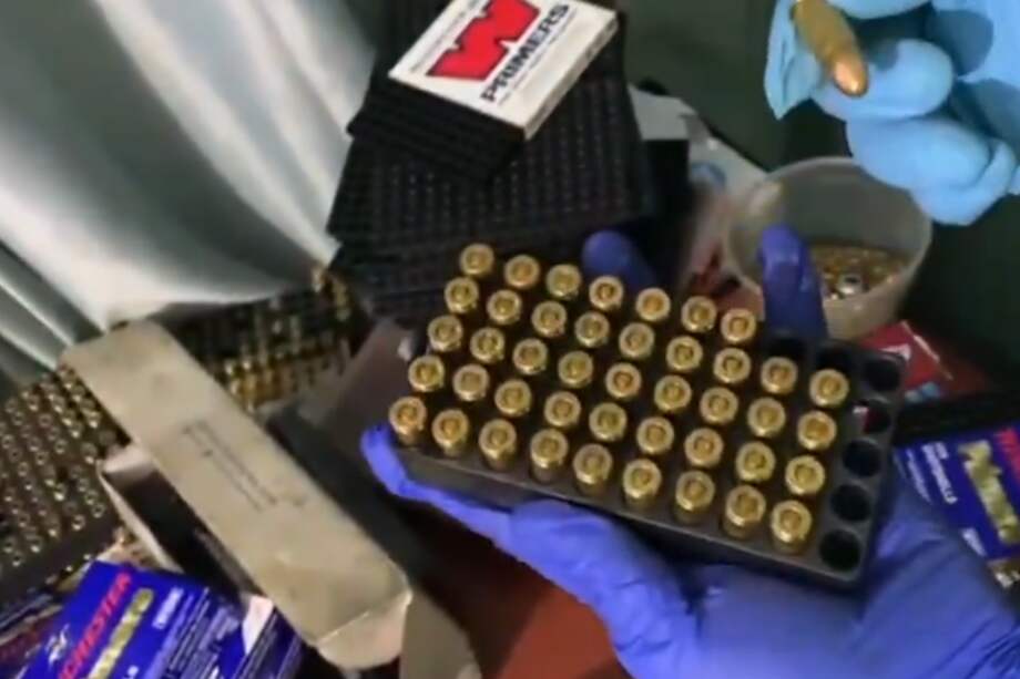 Vainillas de diferentes calibres y marcas