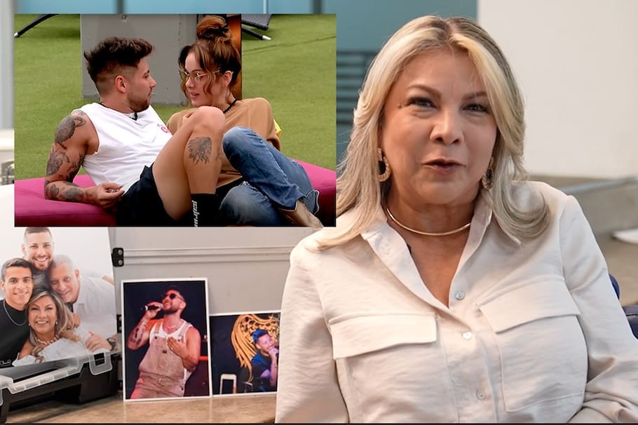 Mamá de Melfi pondría en riesgo su amor con Nataly Umaña en La Casa de los Famosos