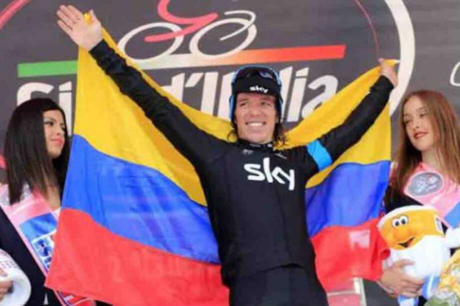 Rigoberto Urán firmó por dos años con el equipo Omega Pharma