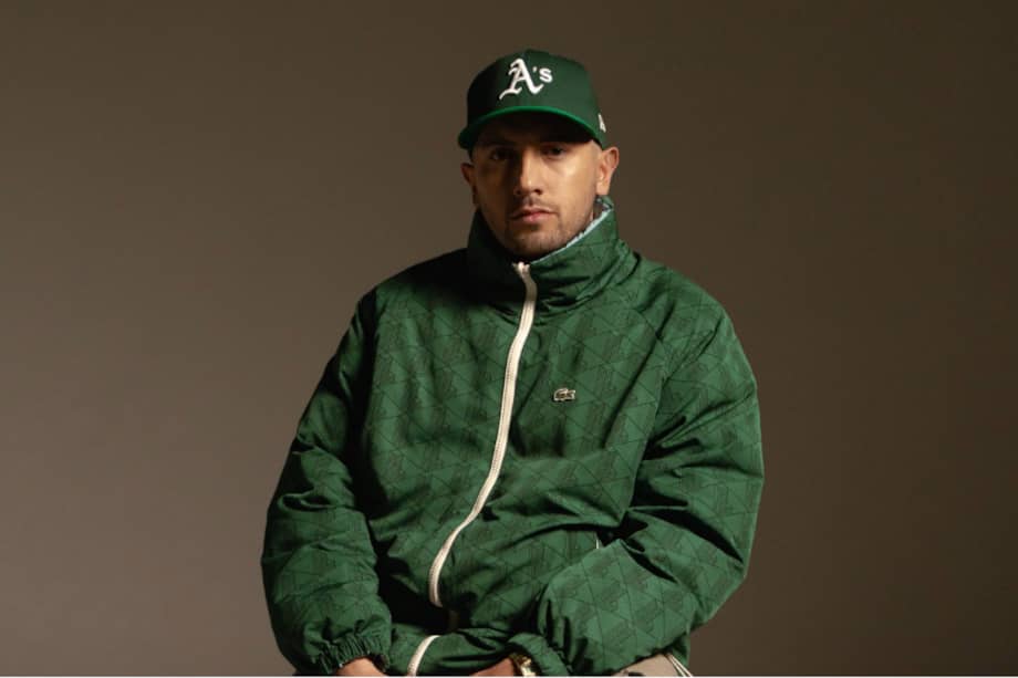 Luis Miguel Vélez, rapero colombiano conocido como Luis7Lunes.