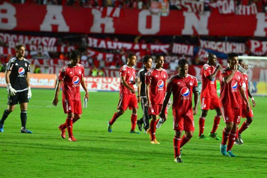 América inició su participación en los cuadrangulares con derrota ante Quindío. Foto: América de Cali