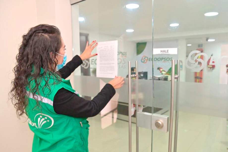 Toma de posesión de la Ecoopsos EPS.