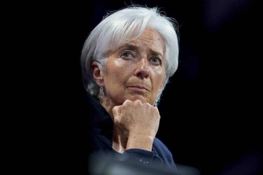Directora gerente del Fondo Monetario Internacional (FMI), Christine Lagarde. / Bloomberg News