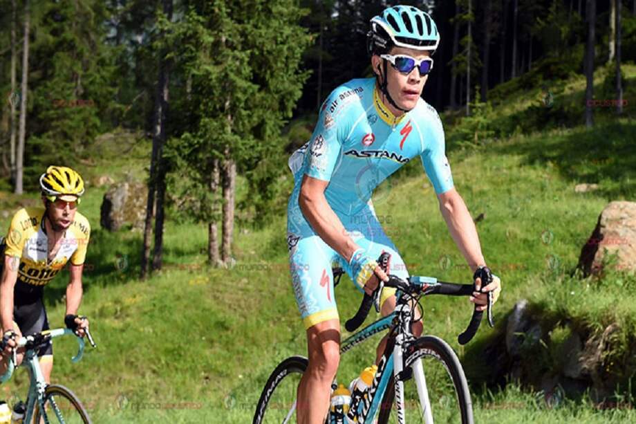 Tomada de Mundo Ciclístico