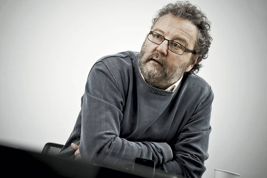 John Carlin es reconocido en el mundo por su cubrimiento de procesos de paz. / Gabriel Aponte