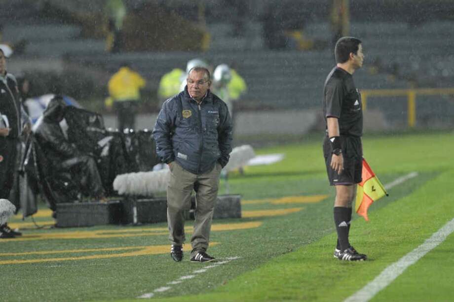 Jorge Luis Bernal tiene a Itagüí en lo alto de la tabla. / Gustavo Torrijos