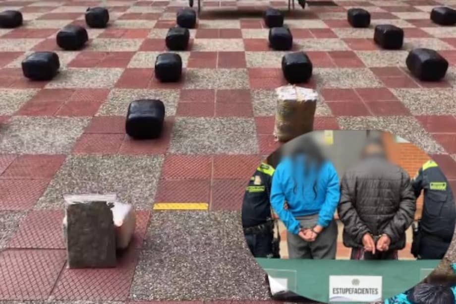 Una alerta por un conflicto doméstico terminó en la incautación y la captura de la pareja involucrada.