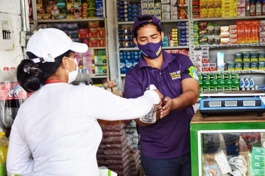Establecimientos y locales comerciales que venden productos de primera necesidad podrán atender de forma presencial hasta las 7:00 de la noche. - Central de Abastos, Mercabastos, Valledupar.