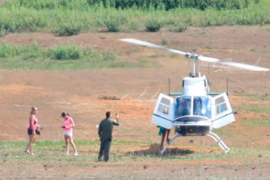 Investigan uso personal de un helicóptero de la Policía en Cali